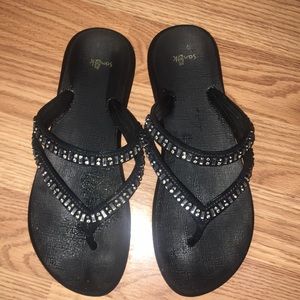 Sanuk Selene Flip Flops